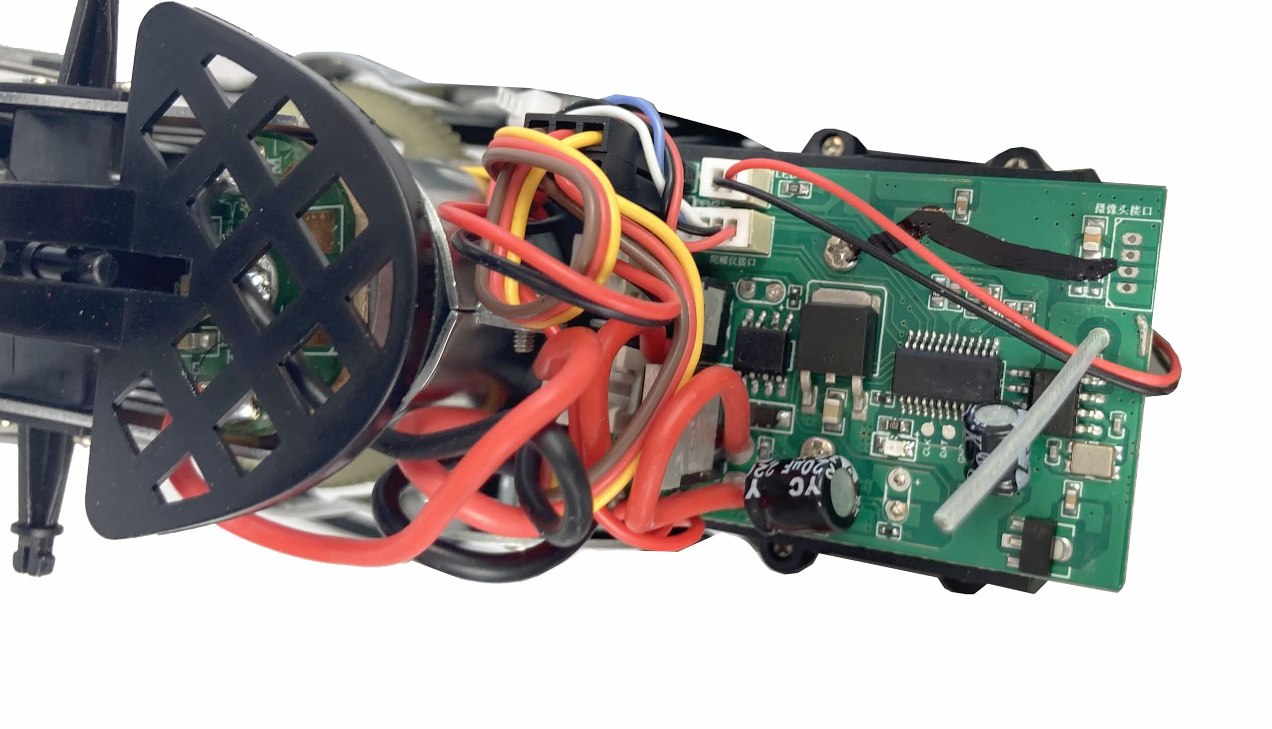 Amewi V2 Single-Rotor-Helikopter 4 Kanal RTF weiß