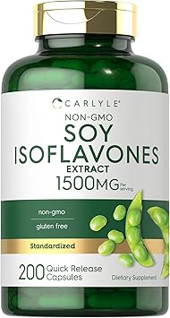 Carlyle Soy Isoflavones for Women by Carlyle