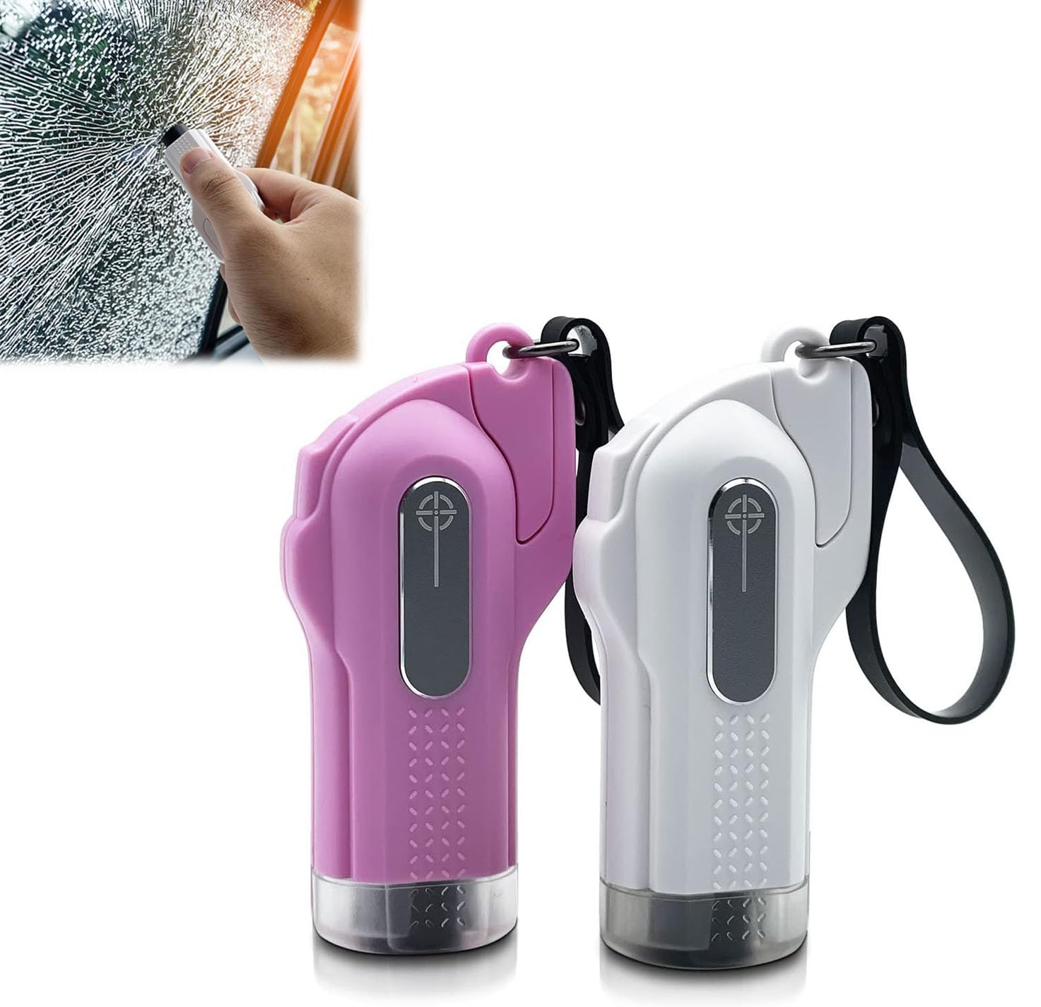 Marteau 2-en-1 Voiture Bus Lot De 2 Marteaux De Sécurité Voiture