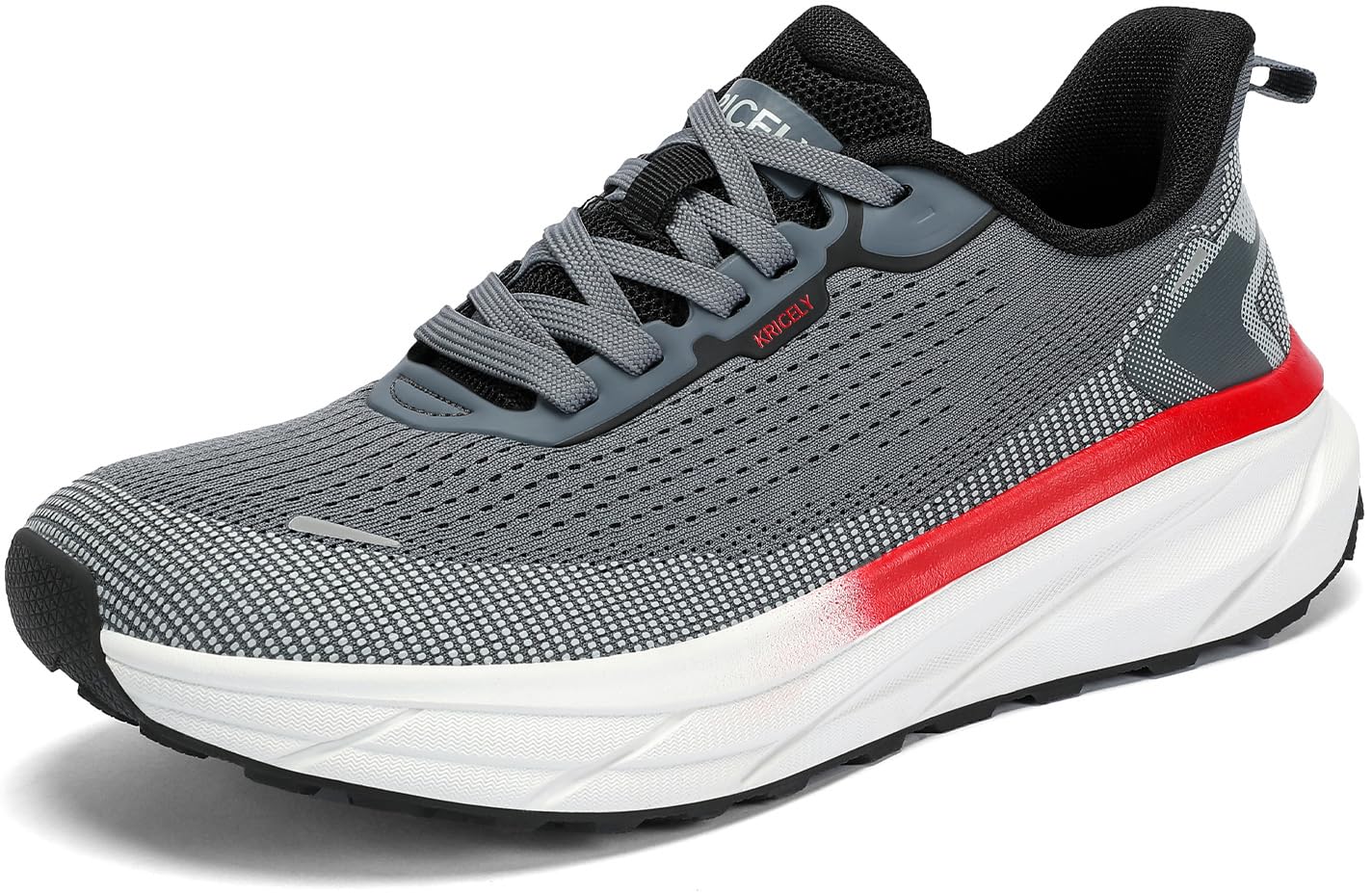Kricely Męskie buty szlakowe z szerokimi stopami, buty trekkingowe, oddychające, antypoślizgowe, trampki do chodzenia, biegania, trekkingu, sportu, lekkie