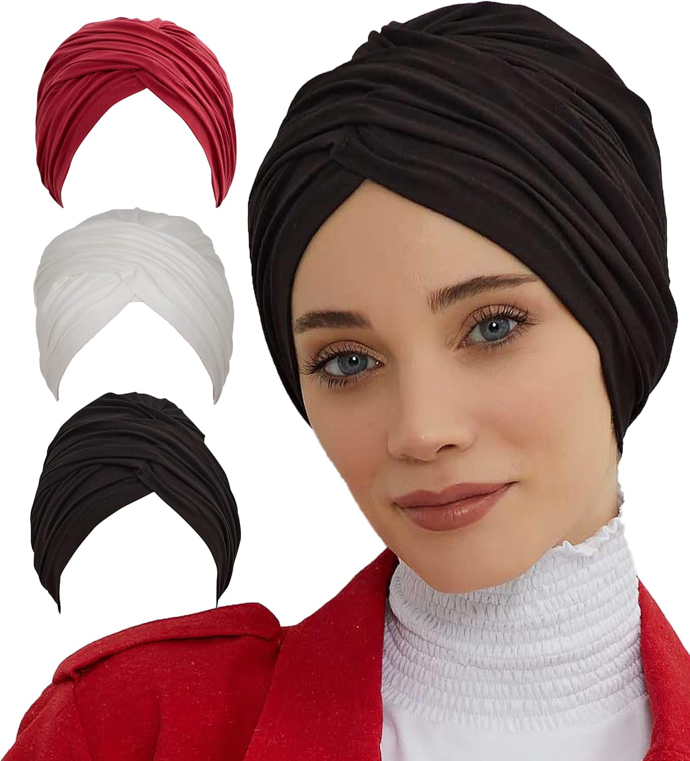 Aisha's Design Pre-Tied Instant Turban Head Comoros Ubuy
