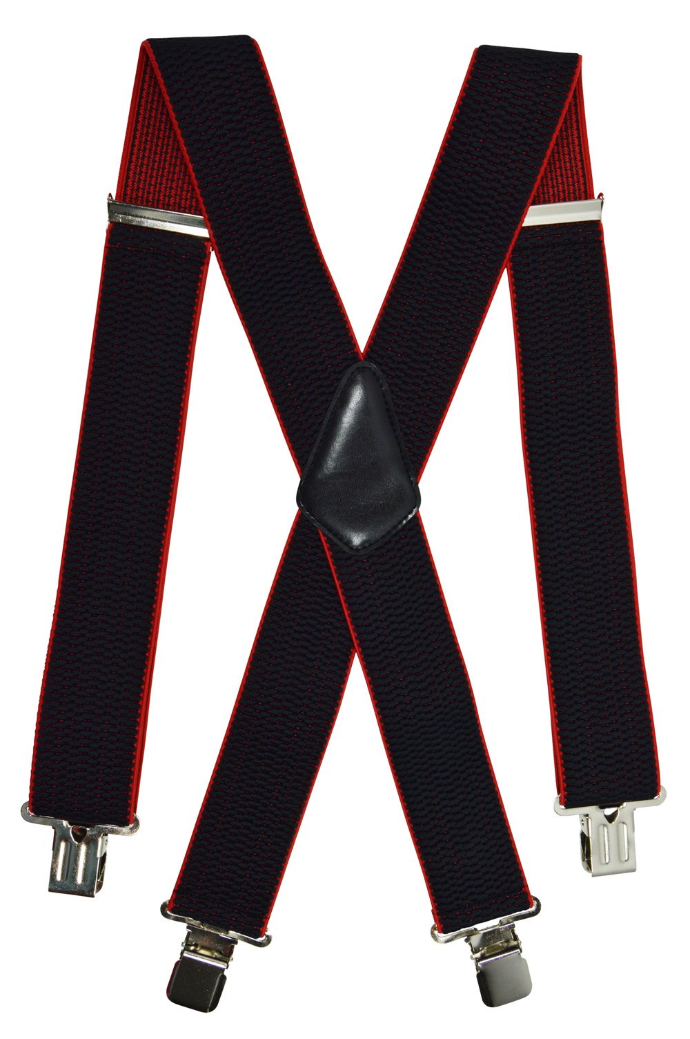 OlataMen's Extra Wide X-Shape Braces/Suspenders - 5cm