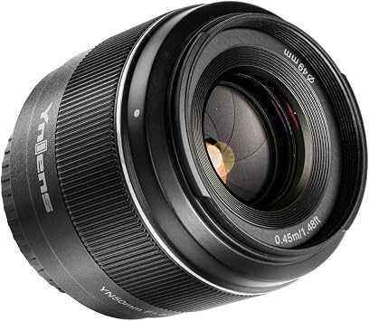 YONGNUO YN50mm F1.8S DA DSM II Sony Sony E-Mount APS-C Monofocal Standard Large Aperture Lens for Sony Mirrorless SLR A6000, A6100, A6300, A6400, A6500.A6600, A7M1.A7M2, A7M3, A7M4, A7R1,