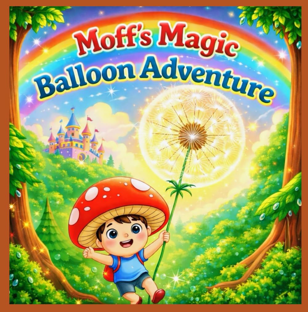 Moff’s Magic Balloon Adventure: A Gentle Story of Kindness, Courage, and Helping Friends in a Sparkling Forest