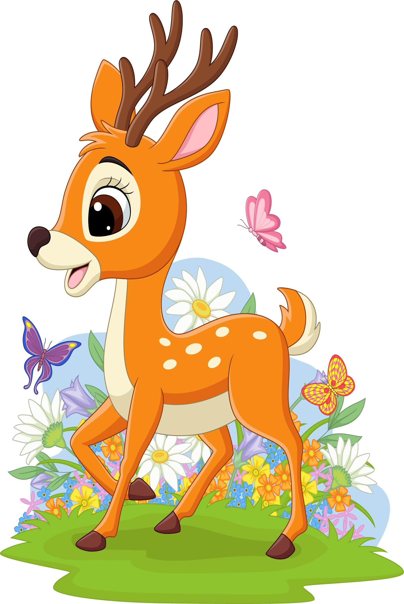 Self Adhishive Sticker for Home,Office, School and Nursury 24x36 Inch. (Deer Sticker) (B0CK2LZDV6) Amazon Price History, Amazon Price Tracker