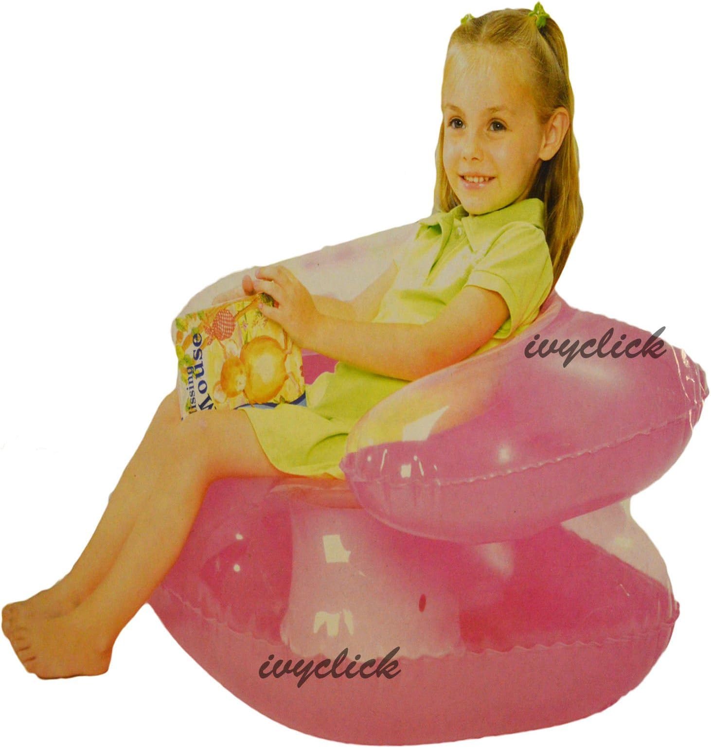 Blue Inflatable Chair 30" x 30"