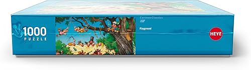 Miniatura 7 de MyPuzzle Playground - Jean-Jacques Loup - Clásicos de dibujos animados - Rompecabezas premium de 1000 piezas para adultos