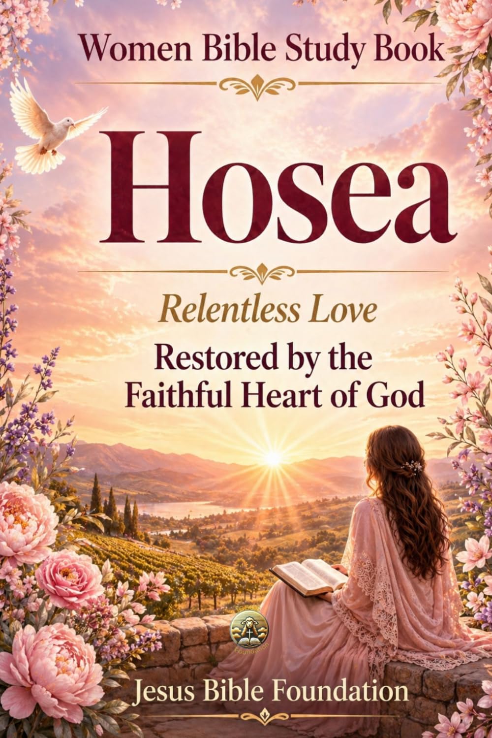 Women Bible Study Book Hosea: Relentless Love: Restored by the Faithful Heart of God