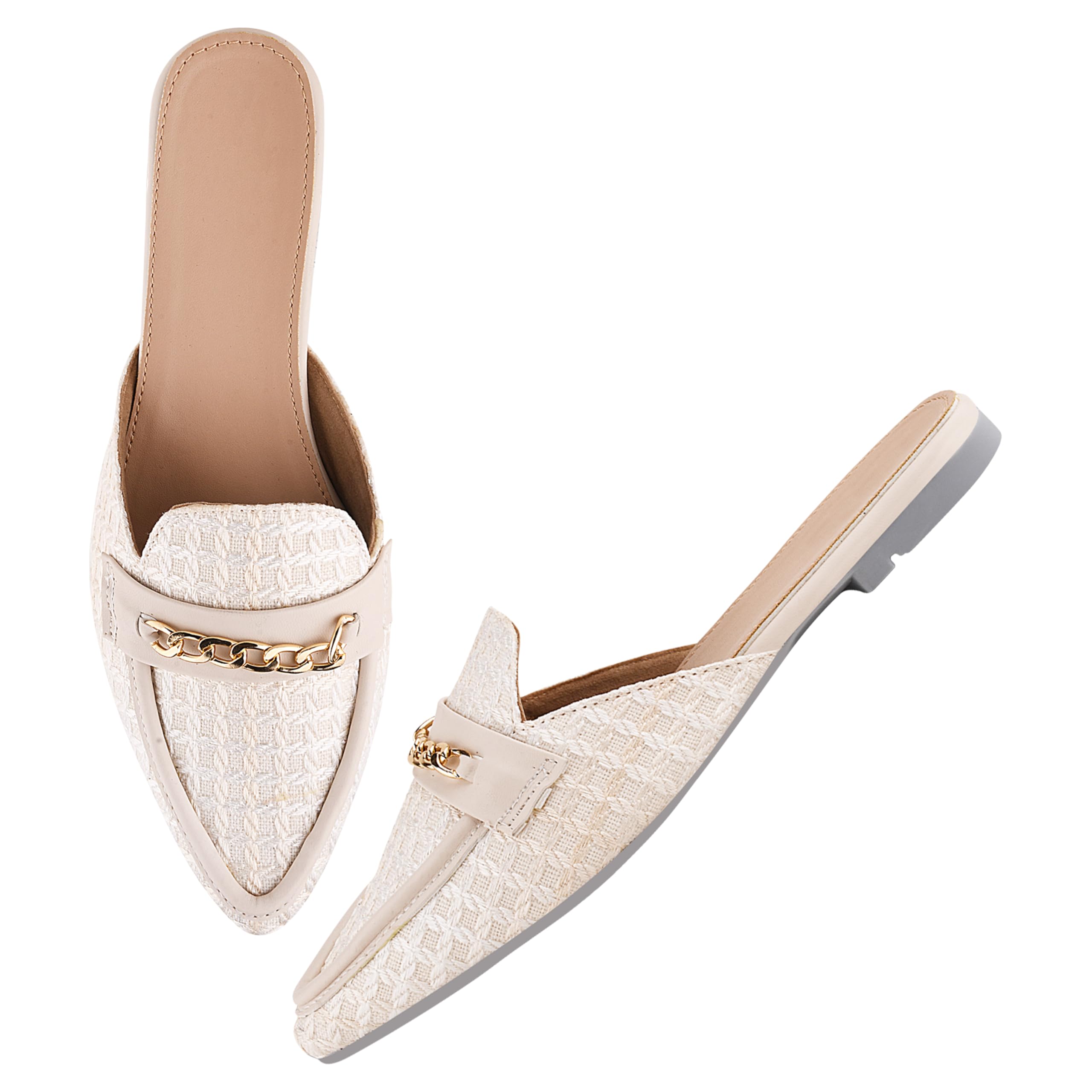 silverarrow Womens Bunzu Mules | Casul Shoes | Flat Mules Sandals Open Back | Suitable for Casual Outfit-picture-28