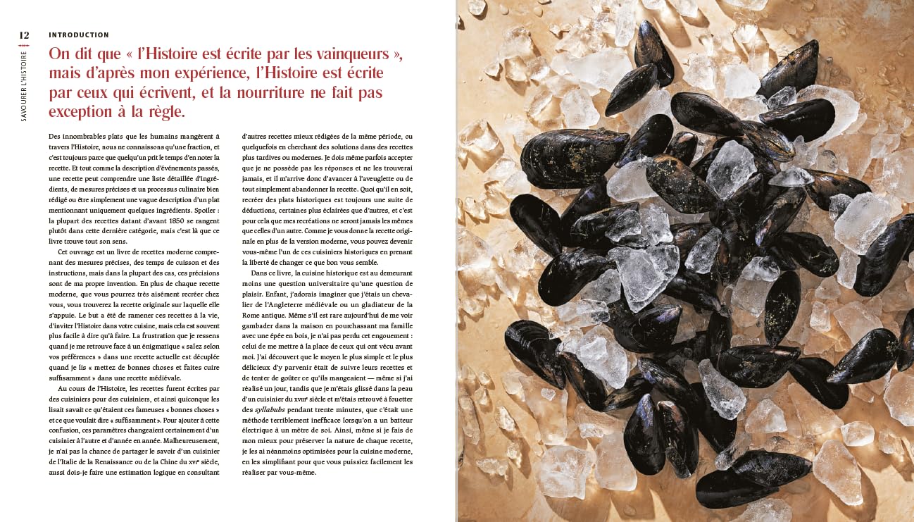 Savourer l'Histoire: Explorez le passé à travers 4 000 ans de recettes