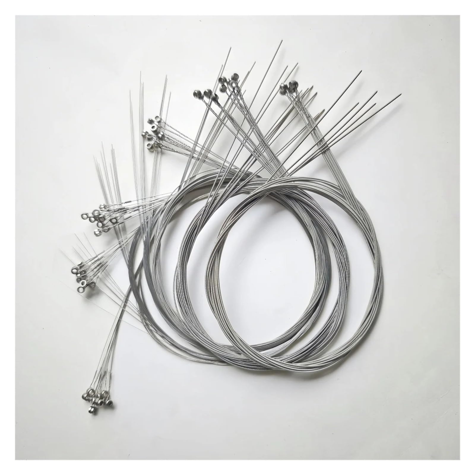 20 Sets (6 teile/satz) Elektrische Gitarre Saiten Stahl Draht for Musical Instruments Gitarre Teile Zubehör