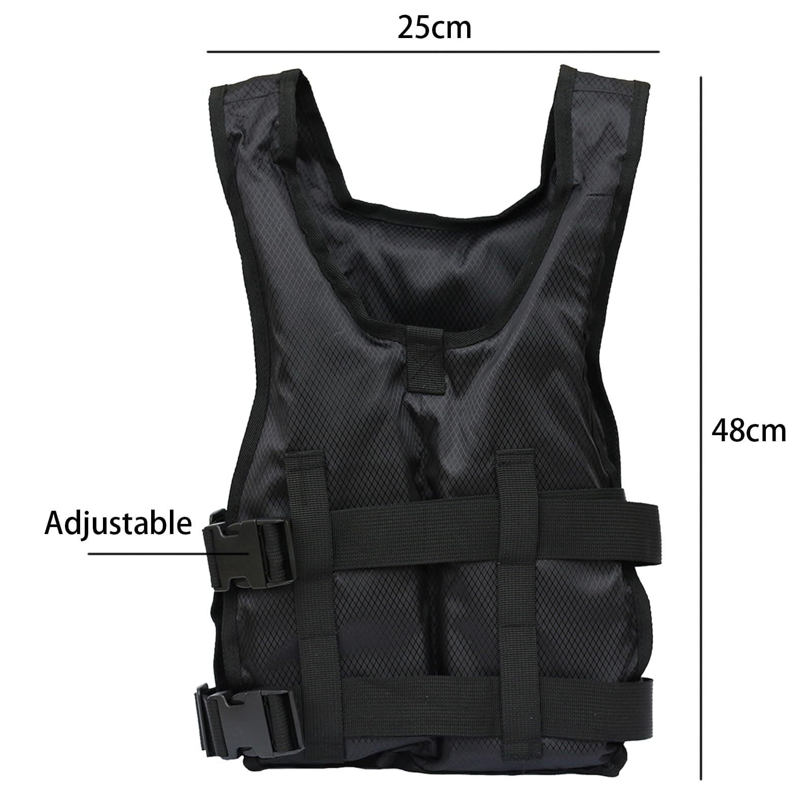 Adult Safety Vest, Neoprene Swim Vest, Adjustable Lightweight Floating Gear, for Water Sports Surfing Rafting Kayaking