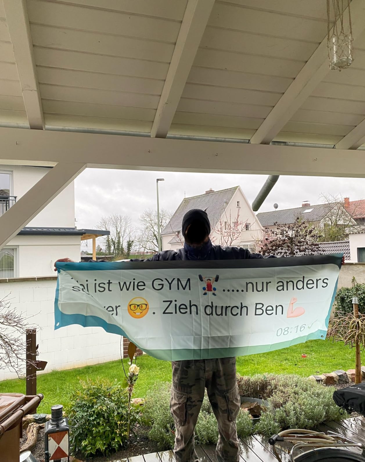 Personalisierte Flagge 4x6 FT - Eigene Bilder & Text Für Garten & Wand