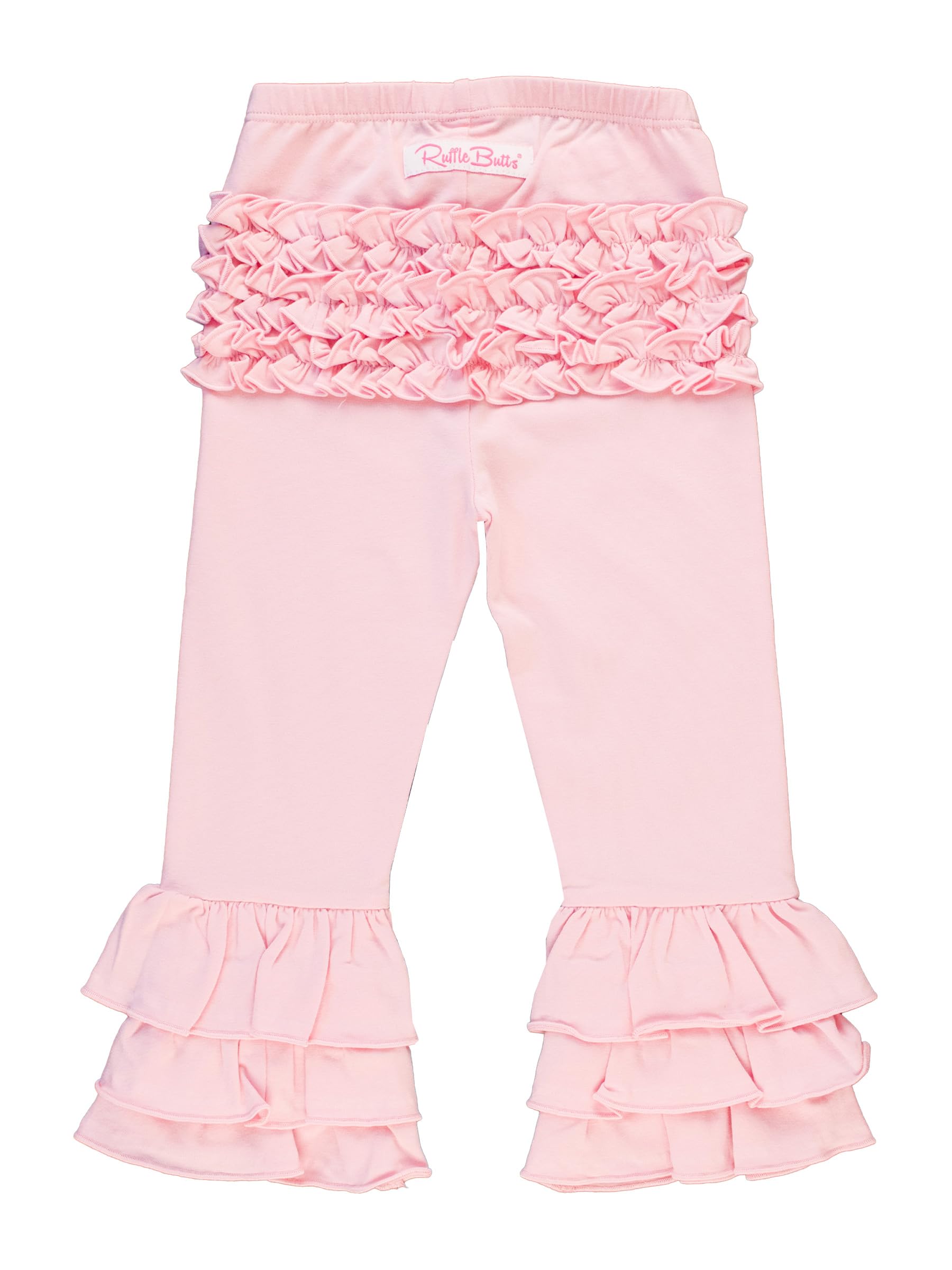 RuffleButts Baby/Toddler Girls Flared Pants - Ruffle Pants