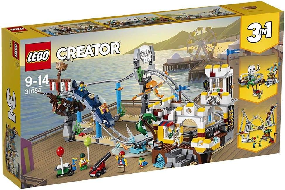 LEGO Creator 3in1 Pirate Roller Coaster 31084 Philippines Ubuy