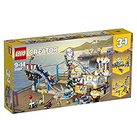 Algopix Similar Product 12 - LEGO Creator 3in1 Pirate Roller Coaster