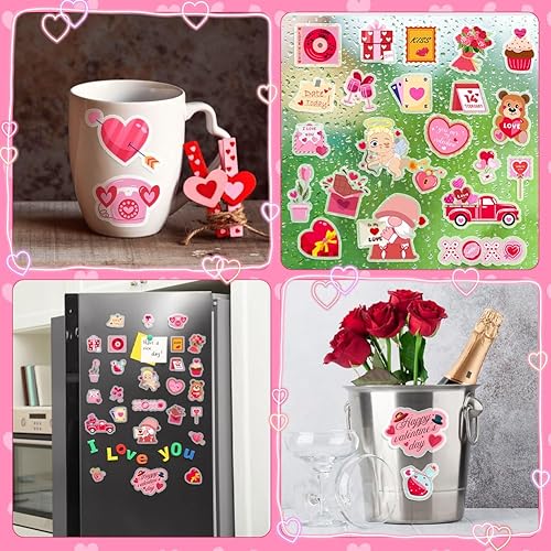 Miniatura 3 de Calcomanías de gel grueso para ventana de niños, para niños, para niños y adultos, para el aula, hogar, guardería, avión, fiesta de cumpleaños