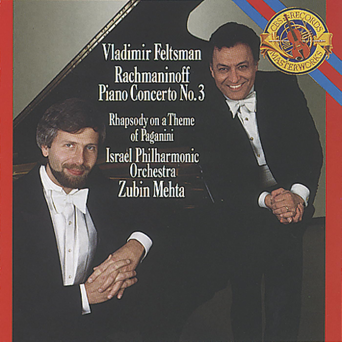 Rachmaninoff: Piano Concerto No. 3; Rhapsody on a Theme of Paganini [Audio CD] Rachmaninoff / Feltsman / Mehta / Ipo