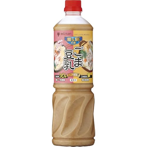 ミツカン 麺&鍋大陸 ごま豆乳スープの素