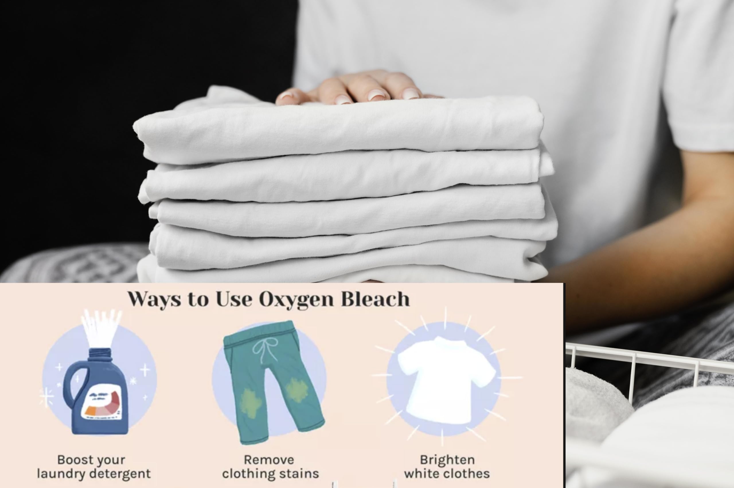 Konga Oxygen - Sbiancante ossigeno senza cloro, smacchiatore concentrato e sbiancante per il bucato (20 l)