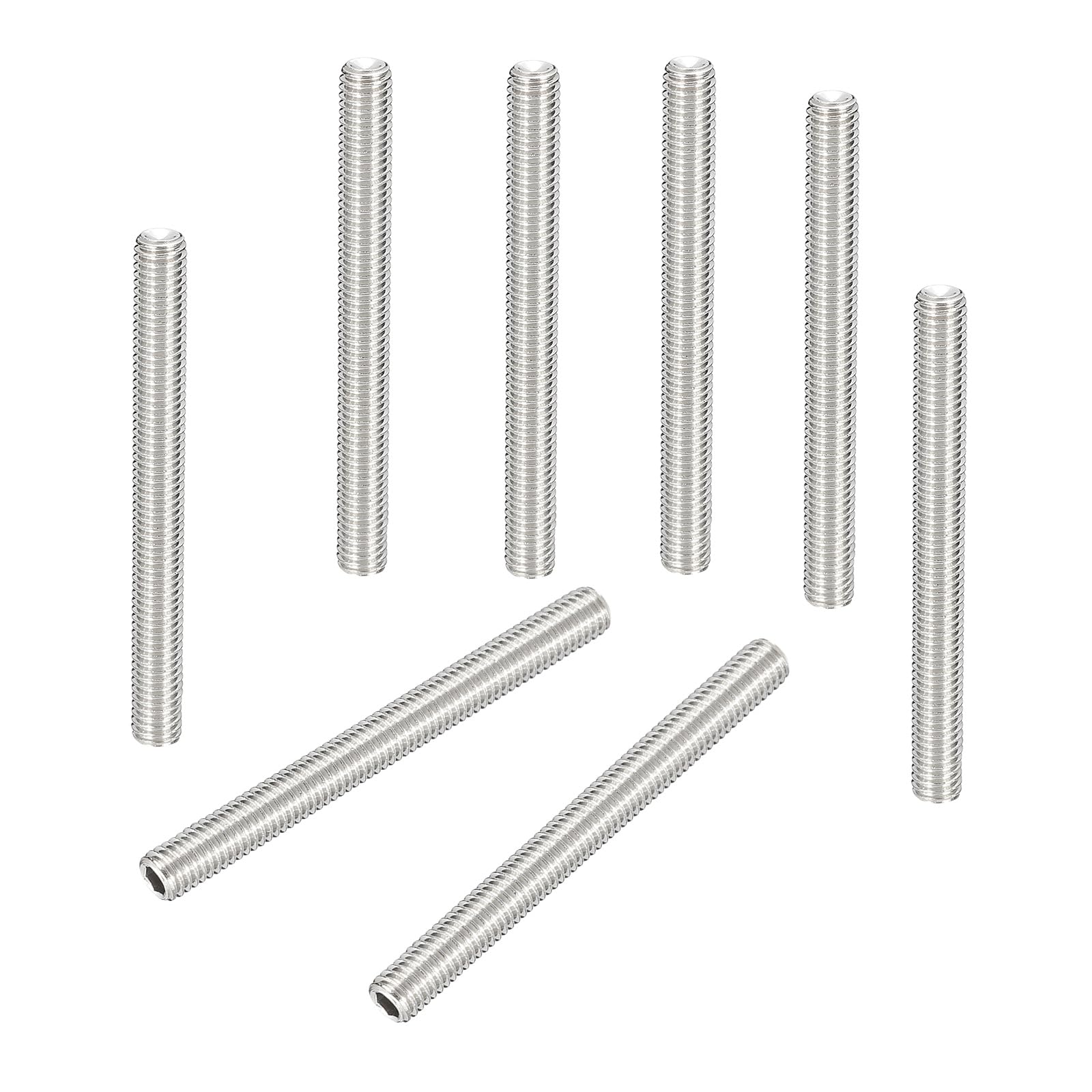 PATIKIL 25 Pcs Hex Socket Grub Screw