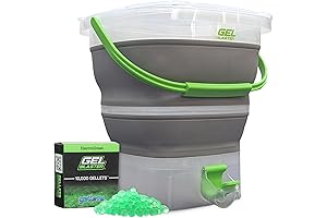 Gel Blaster Gellet Depot: 10cm Stock of Gellets for Unstoppable Play