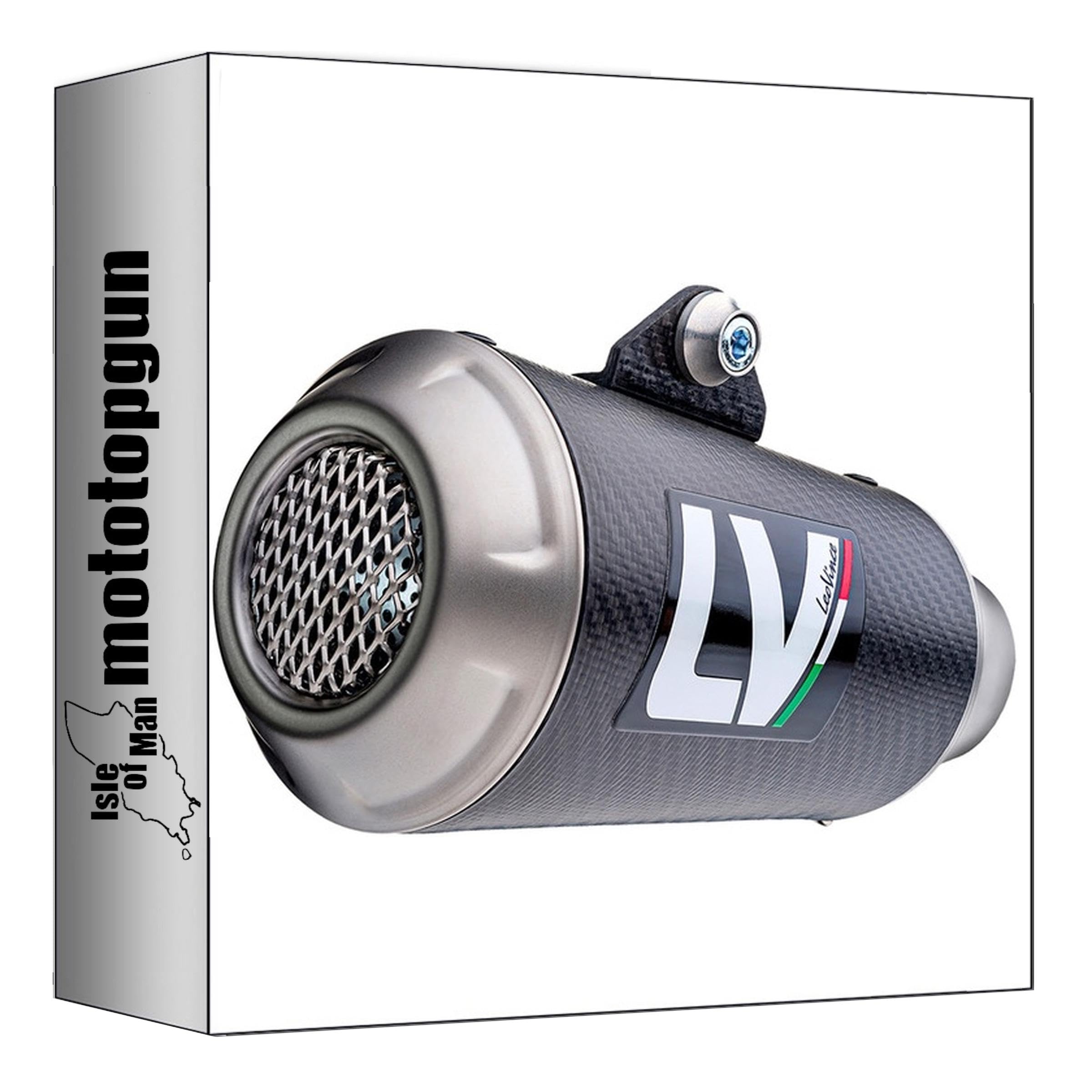 Pot echappement LeoVince LV-10 carbone silencieux moto pour Kawasaki ZX-6R Ninja 15233CU - 4
