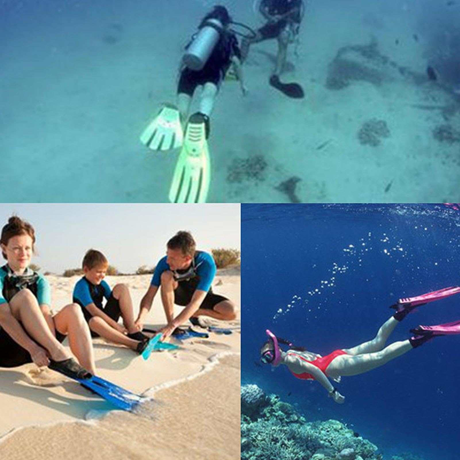 2 Paires d'Économiseurs Rembourrés Réglables Nage Palmes Sangles Cheville Accessoires de Sports Nautiques 2 Paires d'Économiseurs Rembourrés Réglables Nage Palmes Sangles Cheville Accessoires de Sports Nautiques