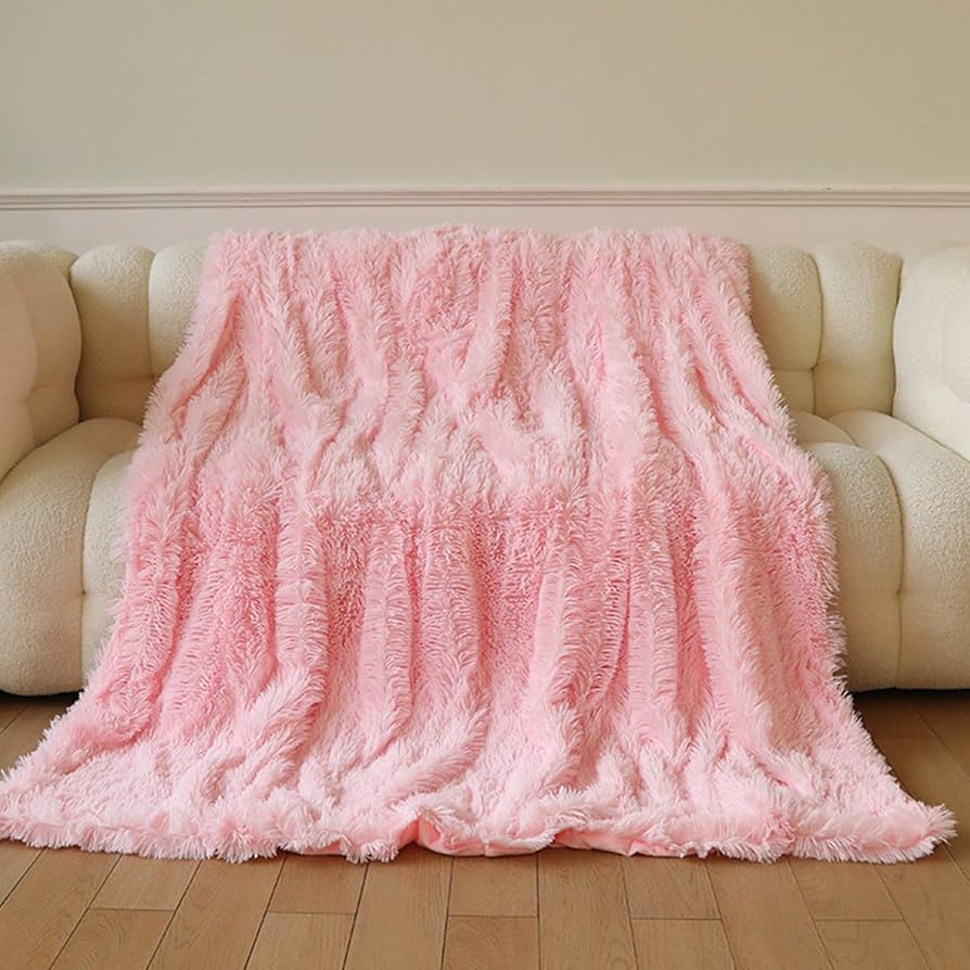 Amazon｜掛け毛布 ブランケット フランネル 肩掛け 膝掛け ホワイト