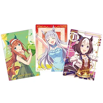 【ウマ娘 プリティーダービー】ツインウエハース第2~8, Special R ウマ娘 プリティーダービー ツインウエハース 第8R」が登場！BoC