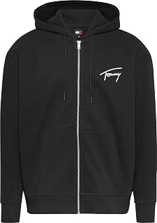 Tommy Hilfiger Tjm Rlx Signature Zip-Thru ExtSweatshirtErkek