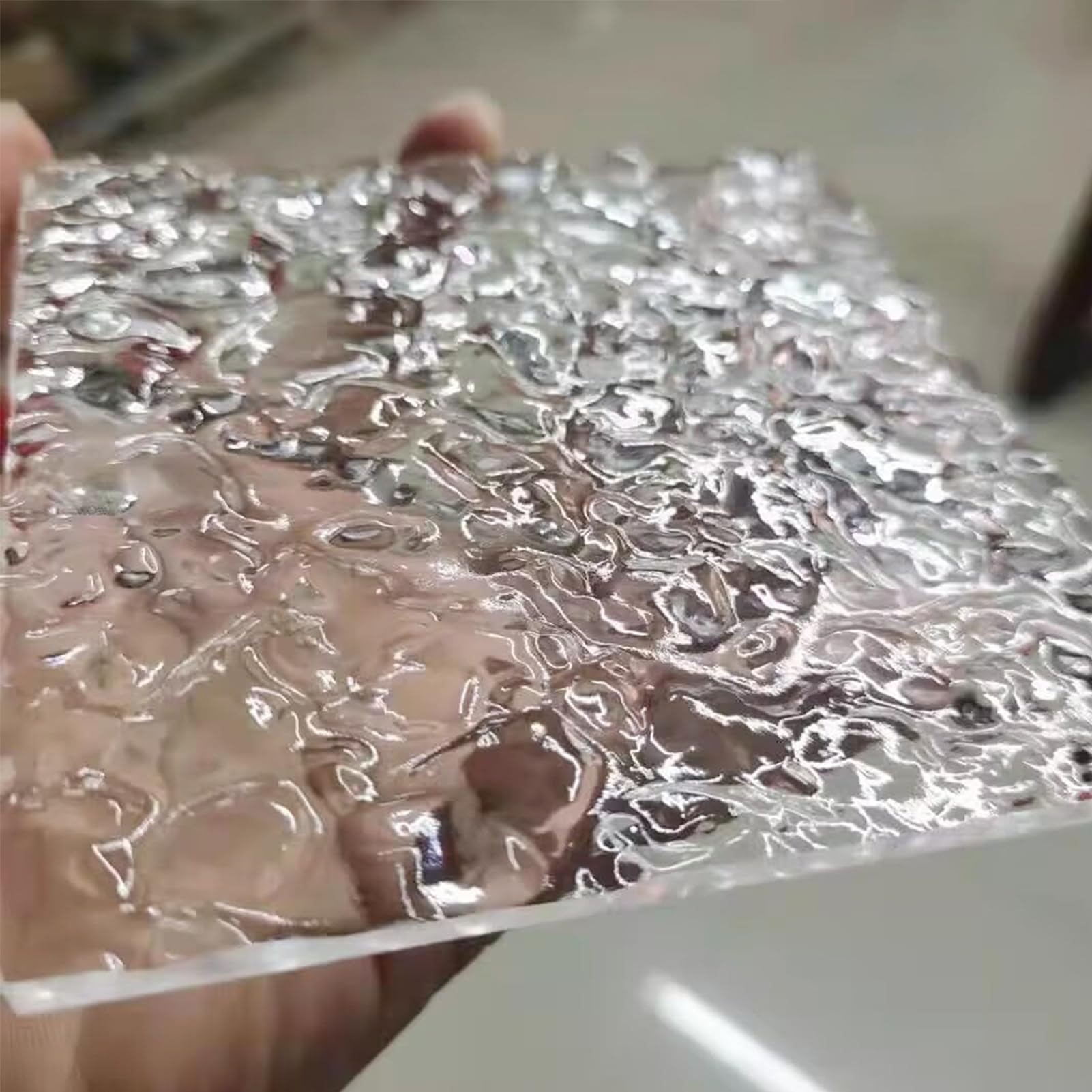 Amazon.co.jp: RISHORI アクリルシート 透明プレート 厚手アクリル波紋