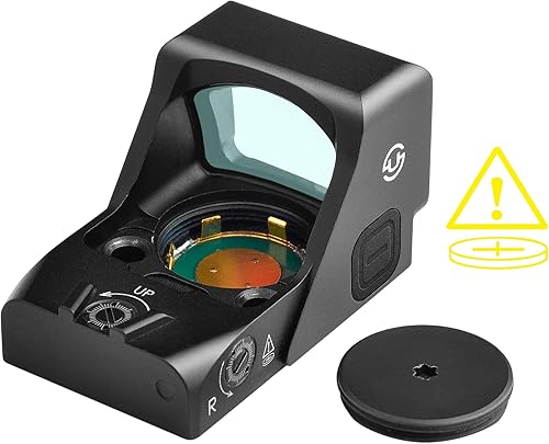 Miniatura 4 de Oak 3 MOA Red Dot - Mira refleja abierta, para RMR/SRO/507C/407C, placa adaptadora/pistola de tamaño completo, DDRC de 0.039 x 0.945 in para