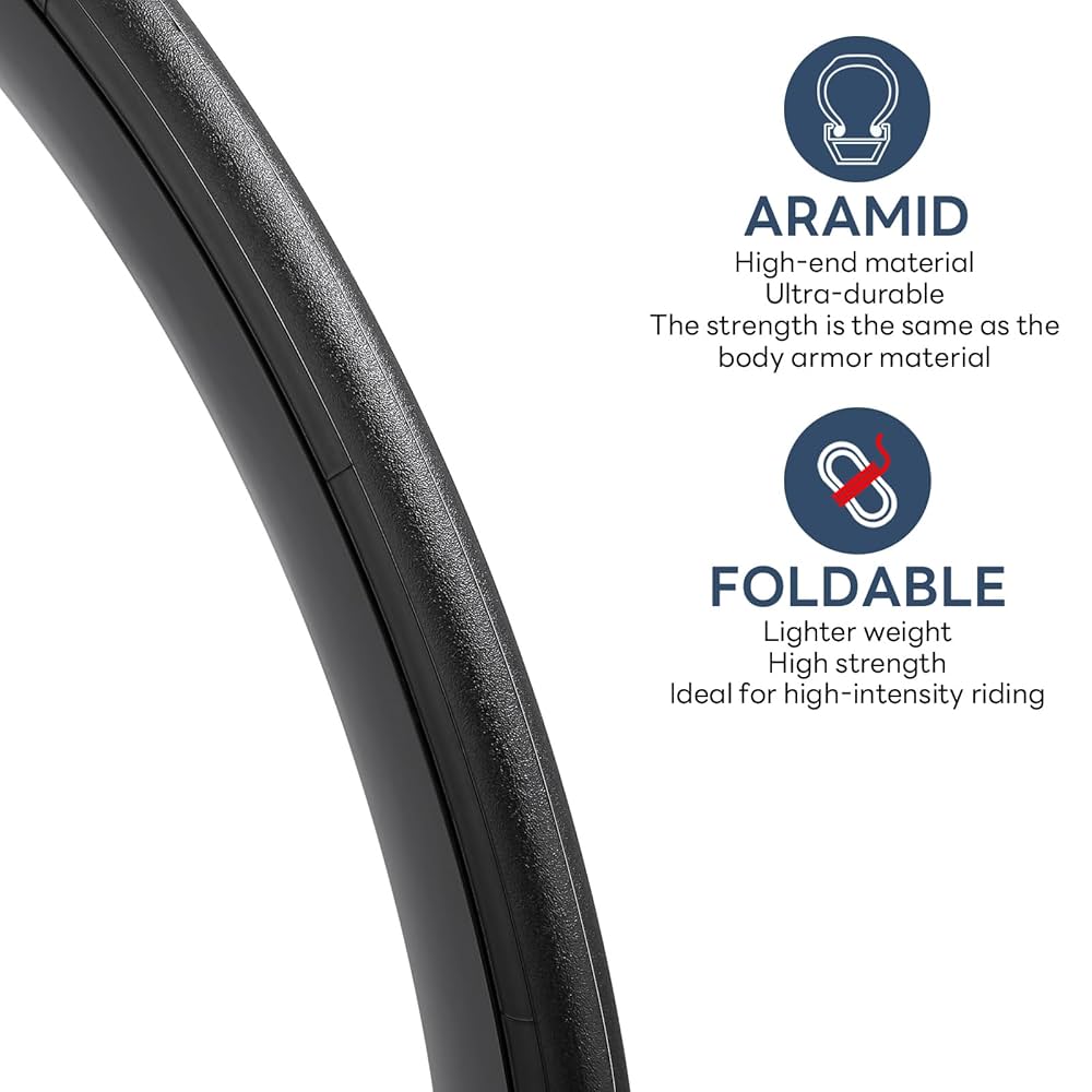 ロードバイク　700×23C タイヤ　チューブ　セット Amazon | YunSCM 2本,700 23c チューブ 肉厚,仏式ロングバルブ