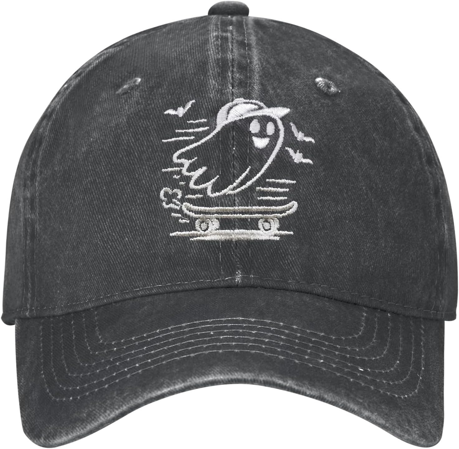 DEKIFNHG Explorer Mountain Baseball Cap for Men Women, Funny Adjustable Cotton Embroidered Dad Hat