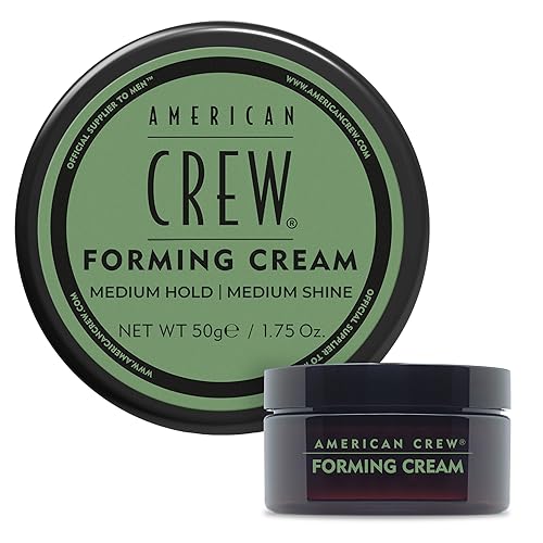 Miniatura 5 de American Crew Crema formadora de cabello para hombre gel para cabello con agarre medio con brillo medio 3 onzas paquete de 2