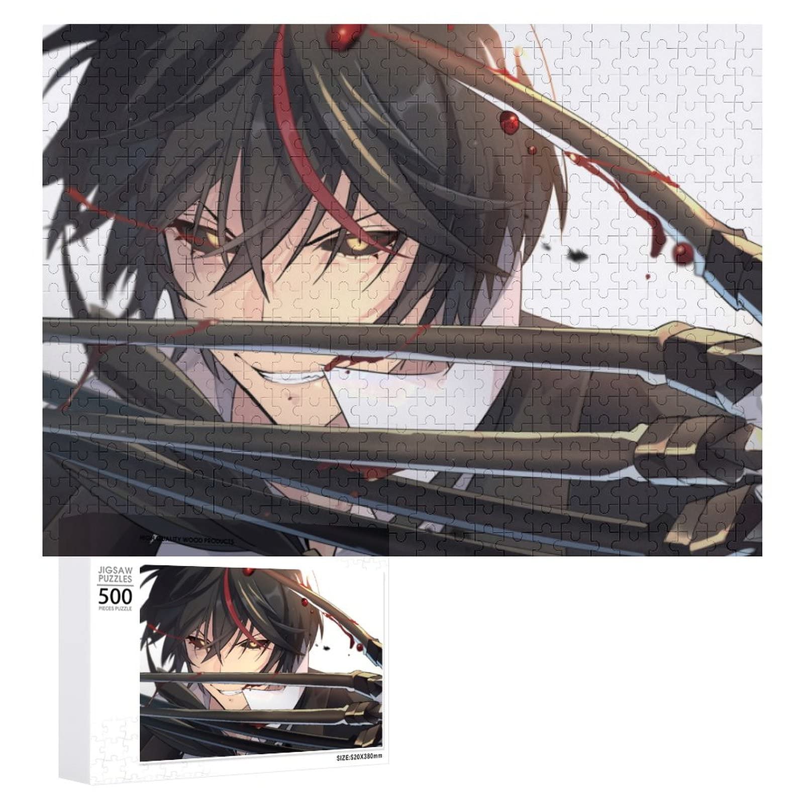 Amazon.co.jp: ジグソーパズル ディアブロ 転生 スライム 1000/500/300