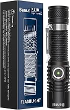 Torch - LED Rechargeable Torch - Super Bright Zoomable High Lumen Torches with 4 Light Modes, Memory Function, IPX4 Waterproof Flashlight for Camping, Hiking, Outdoor, Emergency