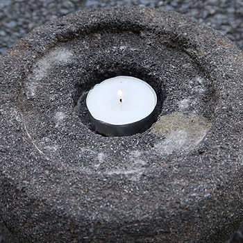 Amazon.co.jp: 石灯篭天然石ラパストーン45cmアジアン雑貨バリ雑貨石