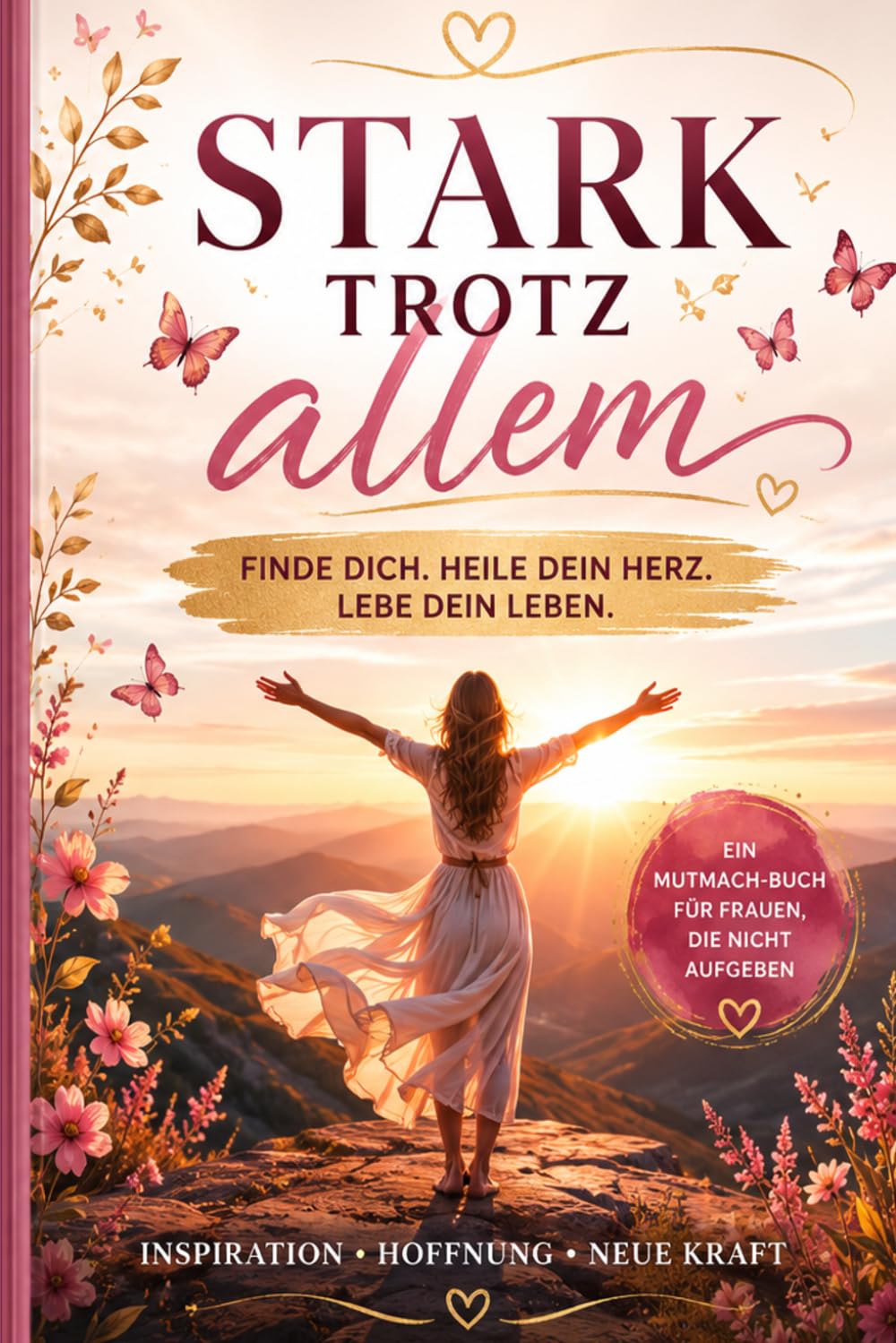 Stark trotz allem: Wie alleinerziehende Frauen neue Kraft, Mut und Hoffnung finden