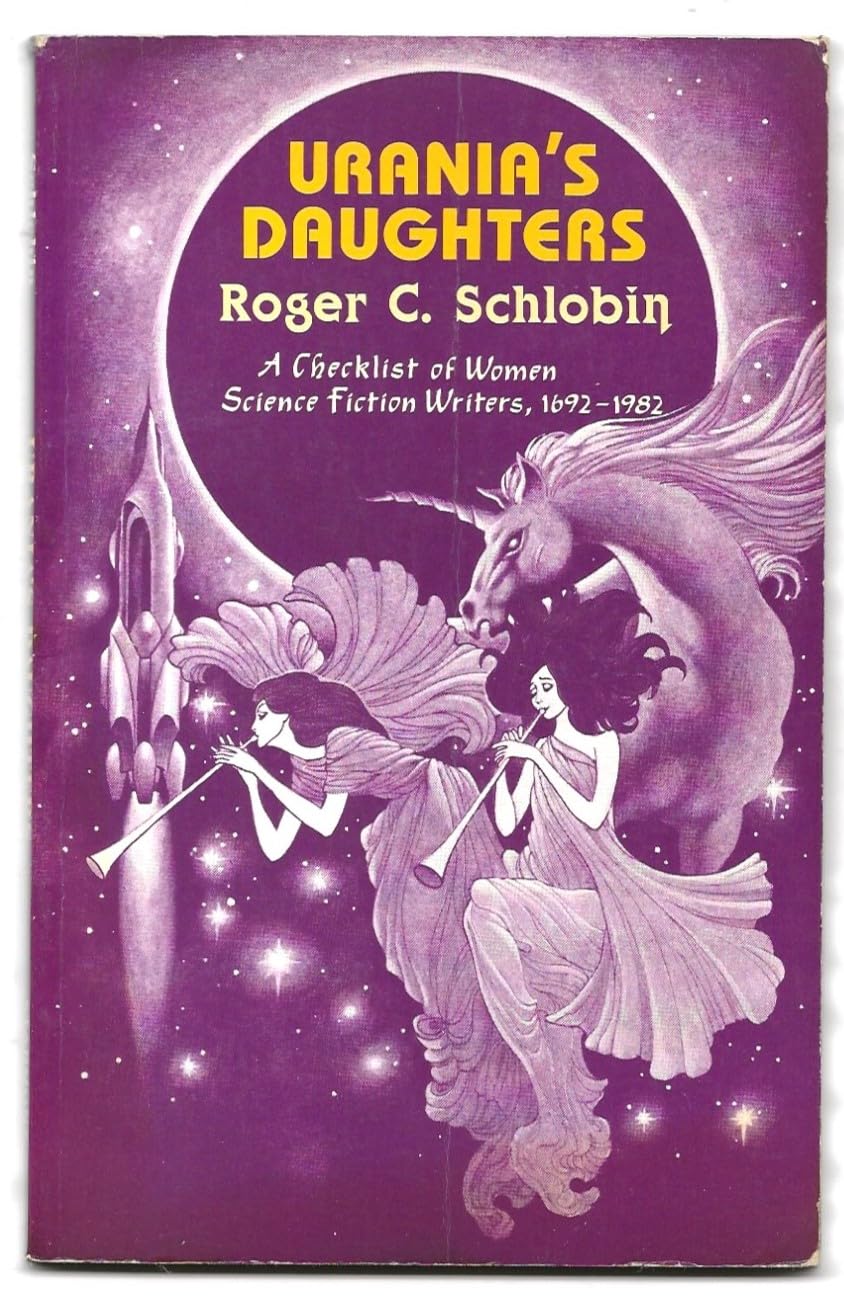 Cover of Urania's Daughters: A Checklist of Women Science-Fiction Writers, 1692-1982