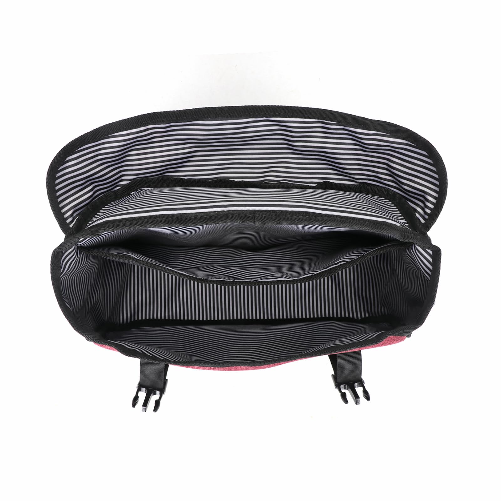 TOURBON Sacoche Double en Nylon pour Porte-Bagages arrière de vélo