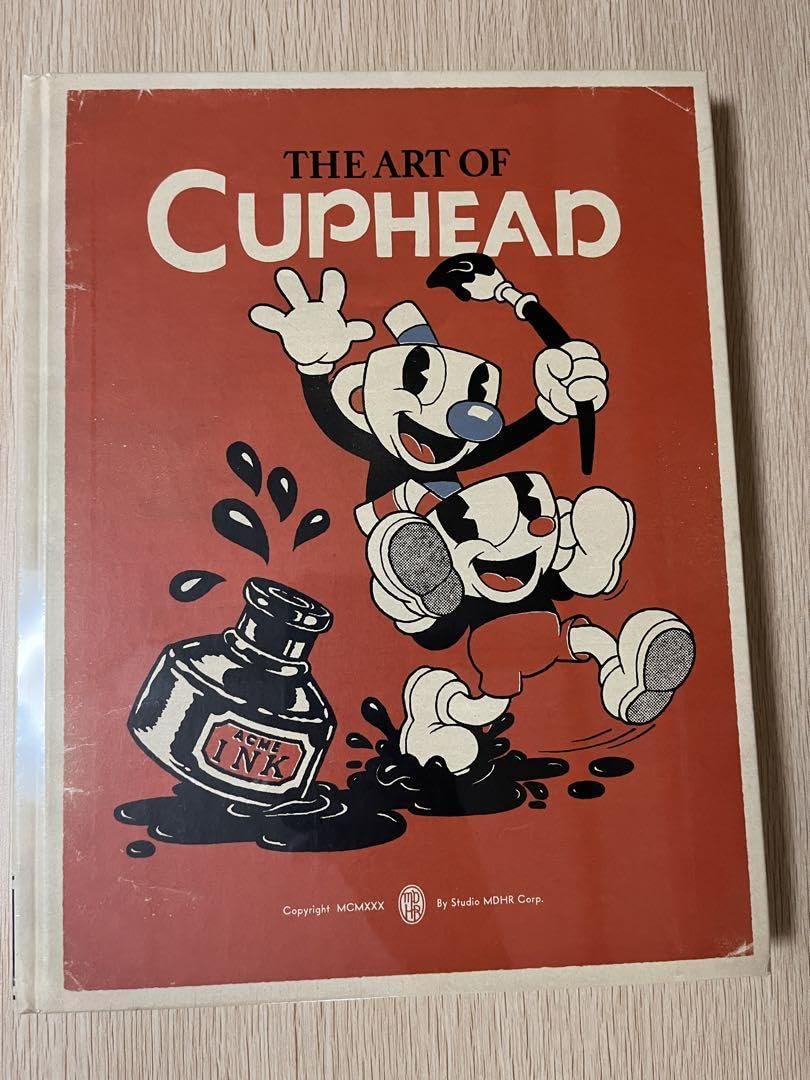 CUPHEAD カップヘッド ポスター B2 広告 販促品 非売品 ポスター CUPHEAD カップヘッド ポスター B2 広告 販促品 非売品 ポスター