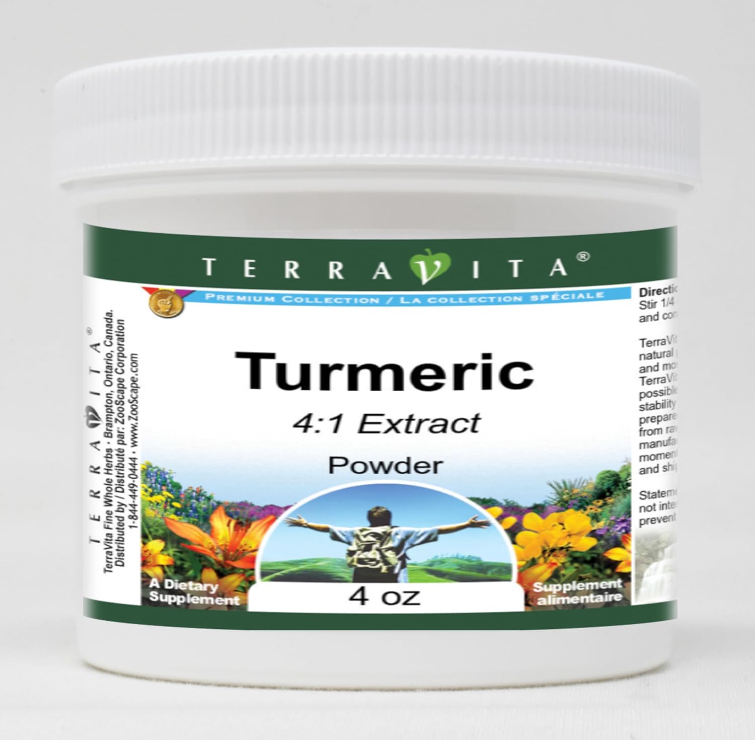 Turmeric 4:1 Powder (4 oz, ZIN: 521562) - 2 Pack