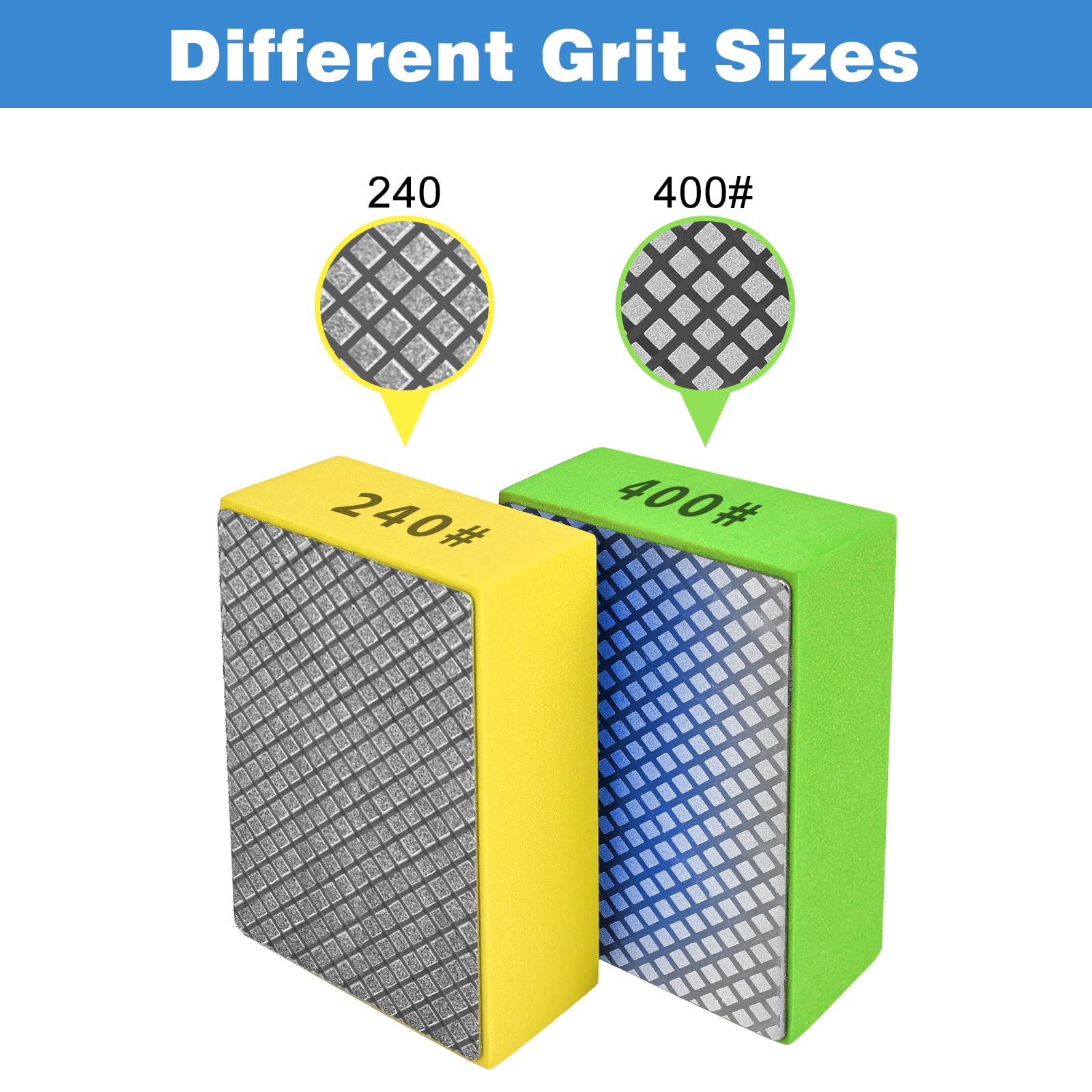 Diamond Polishing Pads - Smooth Stone & Tile -2