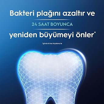Oral-B Gelişmiş Plak Kontrol Temizleme Kristalleri Diş Macunu 75ml