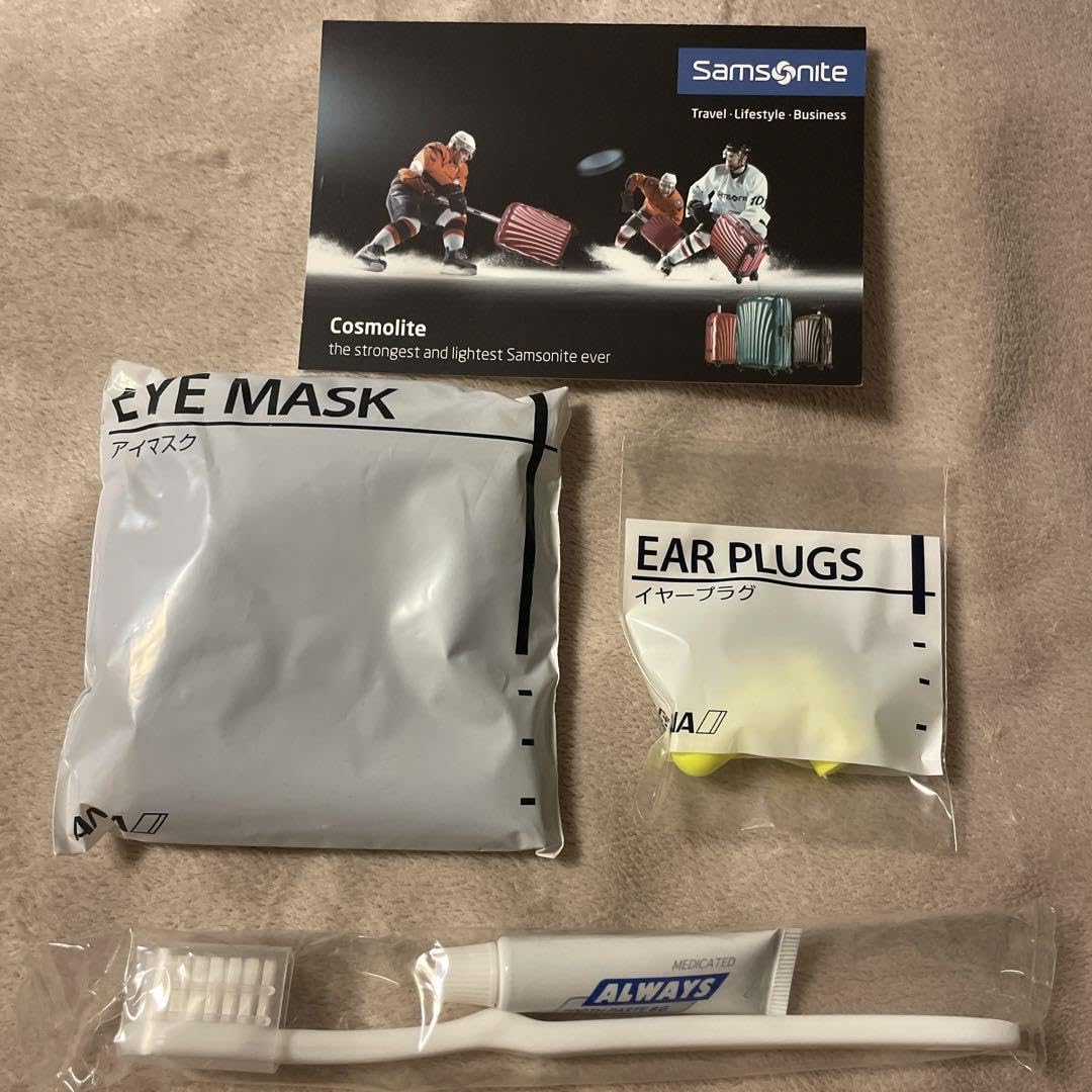 数量限定，最新作 ANA ファーストクラス アメニティ サムソナイト グリーン