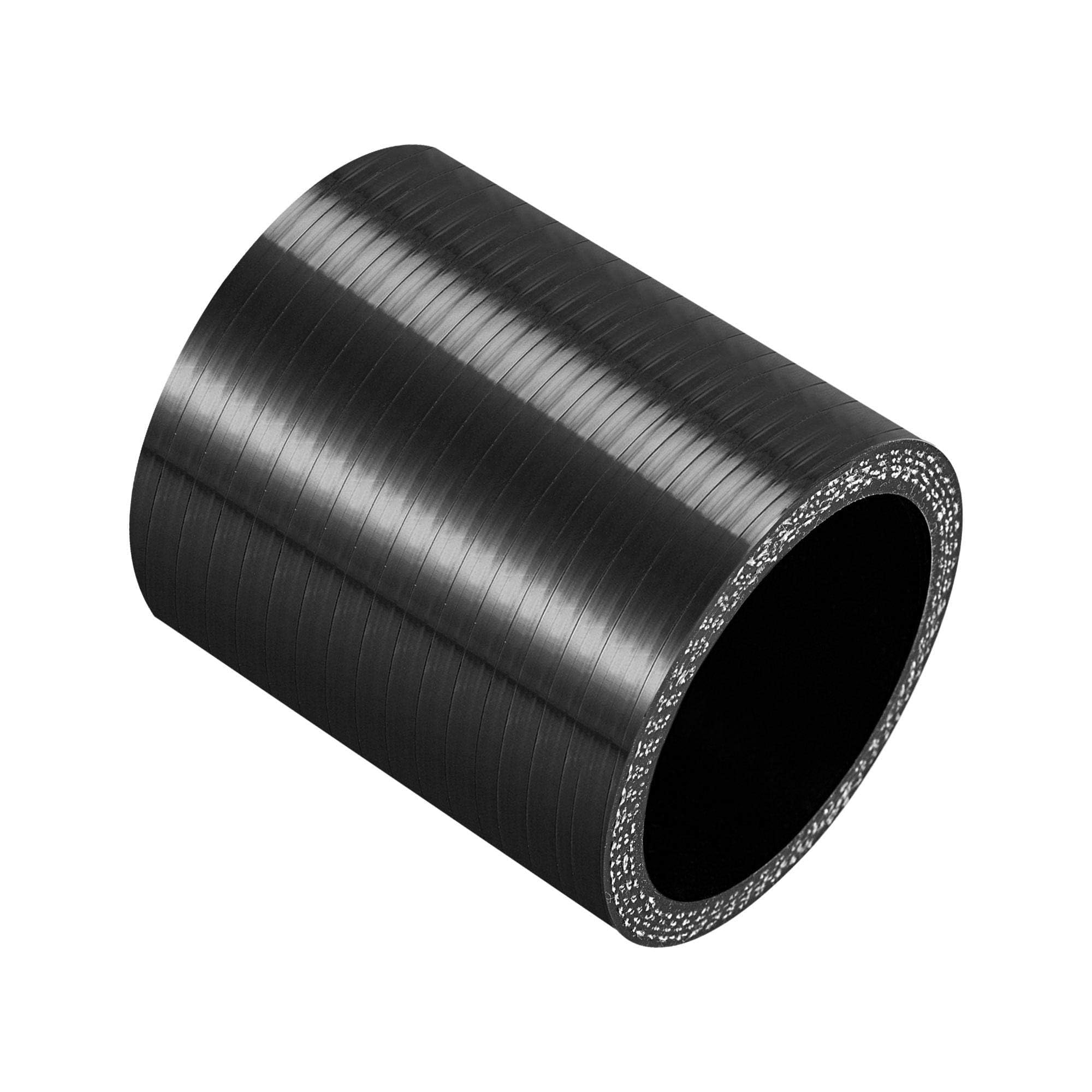 Tubo Dritto In Silicone 51 Mm X 500 Mm, 4 Strati, Per Refrigerante E Intercooler, Colore Blu