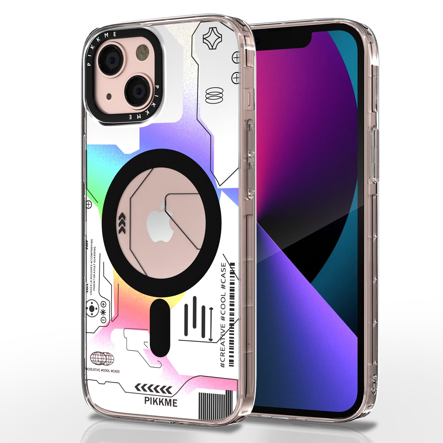 See full amazon price history chart for Pikkme Back Cover | Full Camera Protection | Wireless Charging Magnetic Support Mag-Safe Case | Shockproof Bumper Case for iPhone 13 (White) Pikkme Back Cover | Full Camera Protection | Wireless Charging Magnetic Support Mag-Safe Case | Shockproof Bumper Case for iPhone 13 (White) (B0CK7YL227) Amazon Price History, Amazon Price Tracker