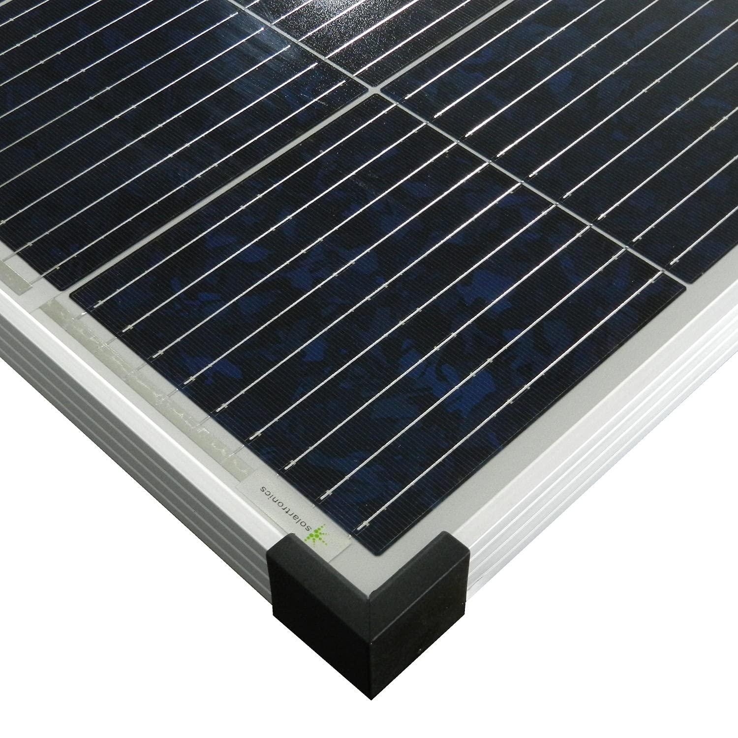 Solartronics - Pannello solare da 180 Watt, per impianti solari, fotovoltaico, giardino, campeggio, roulotte, A Poly, 1475 x 675 x 35 mm